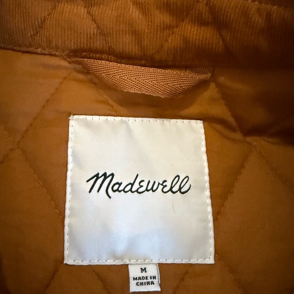 Madewell Quilted Jacket - Picture 7 of 12